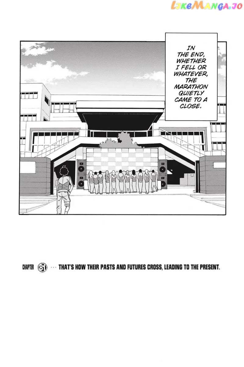 Yahari Ore no Seishun Rabukome wa Machigatte Iru. @ Comic chapter 81 - page 1