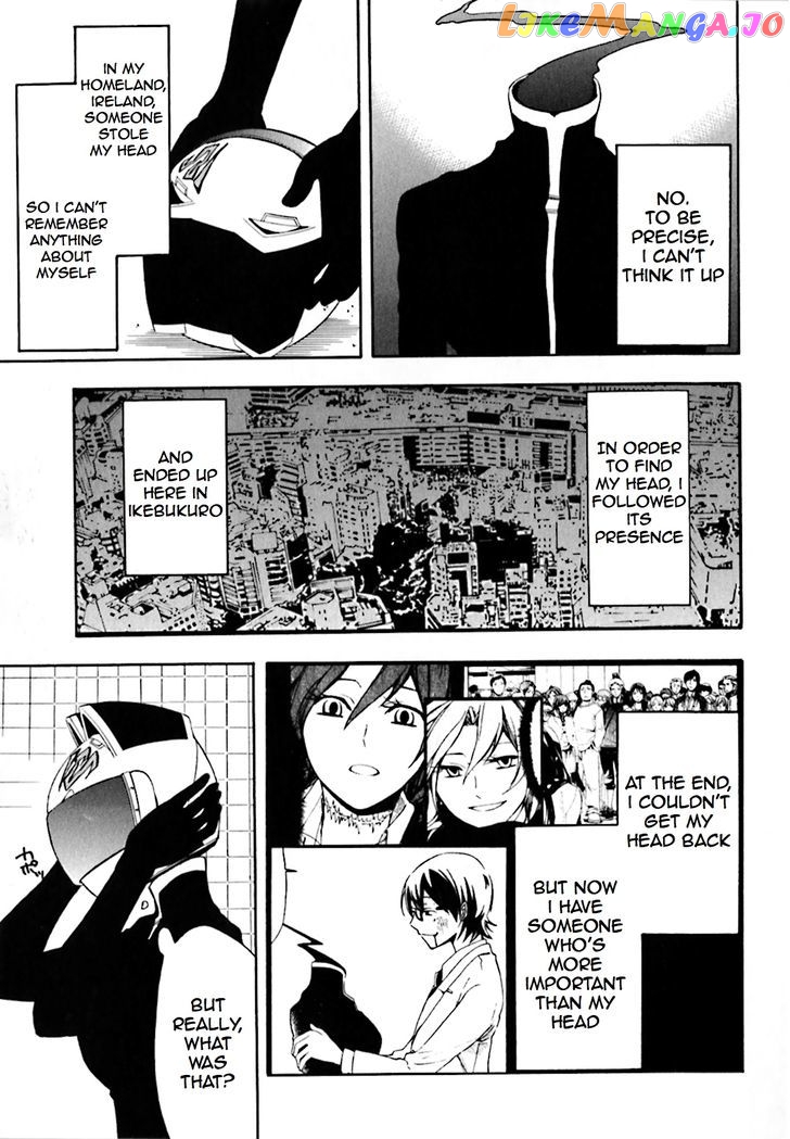 Durarara!! - Saikahen chapter 1 - page 23