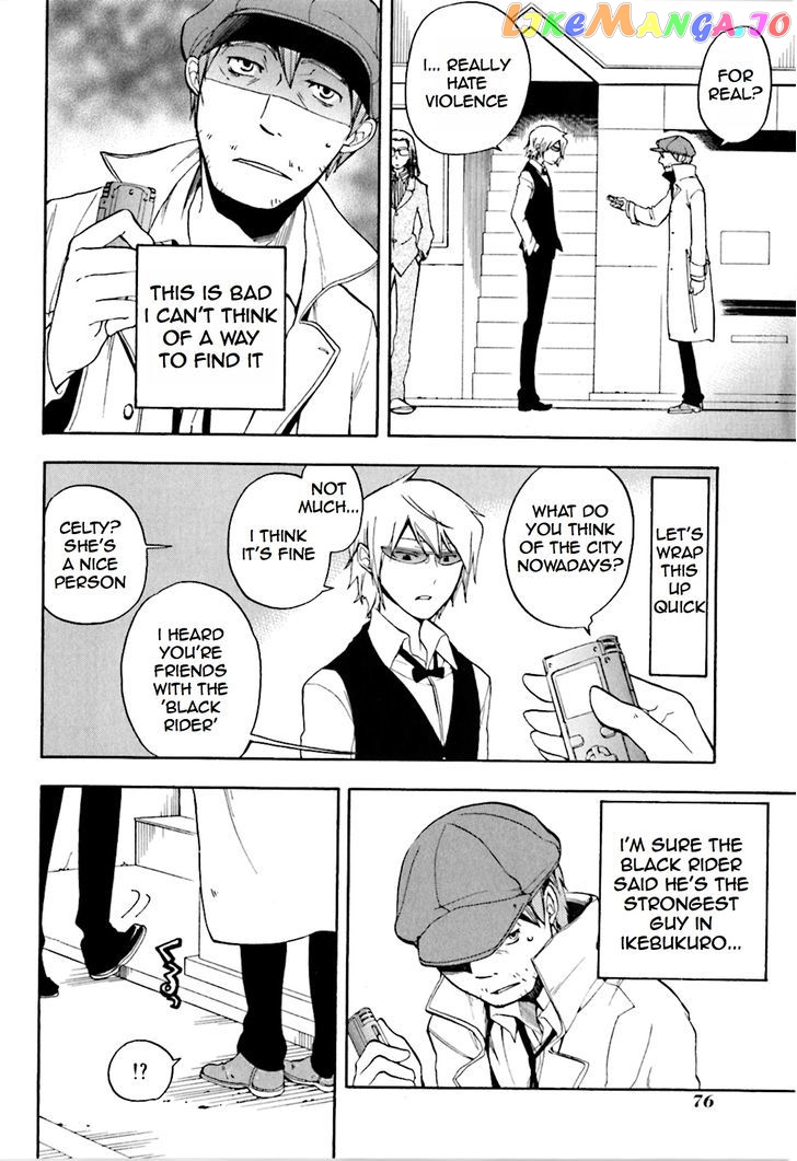 Durarara!! - Saikahen chapter 1 - page 80