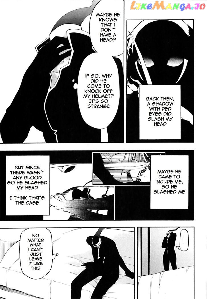 Durarara!! - Saikahen chapter 2 - page 19