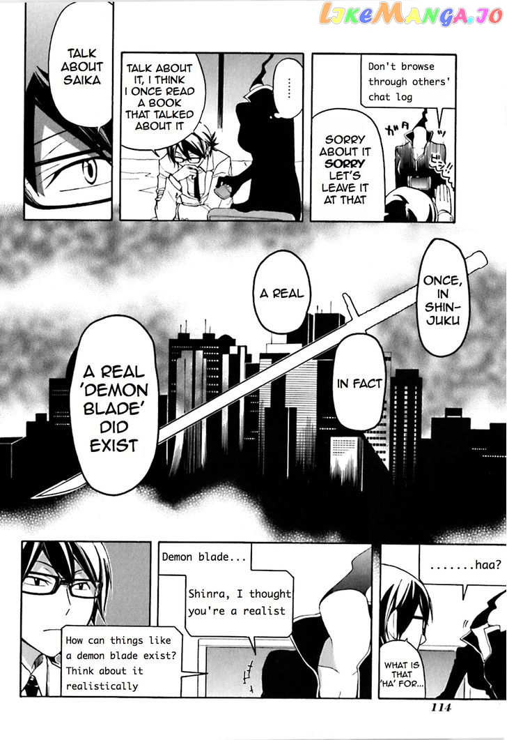 Durarara!! - Saikahen chapter 2 - page 26