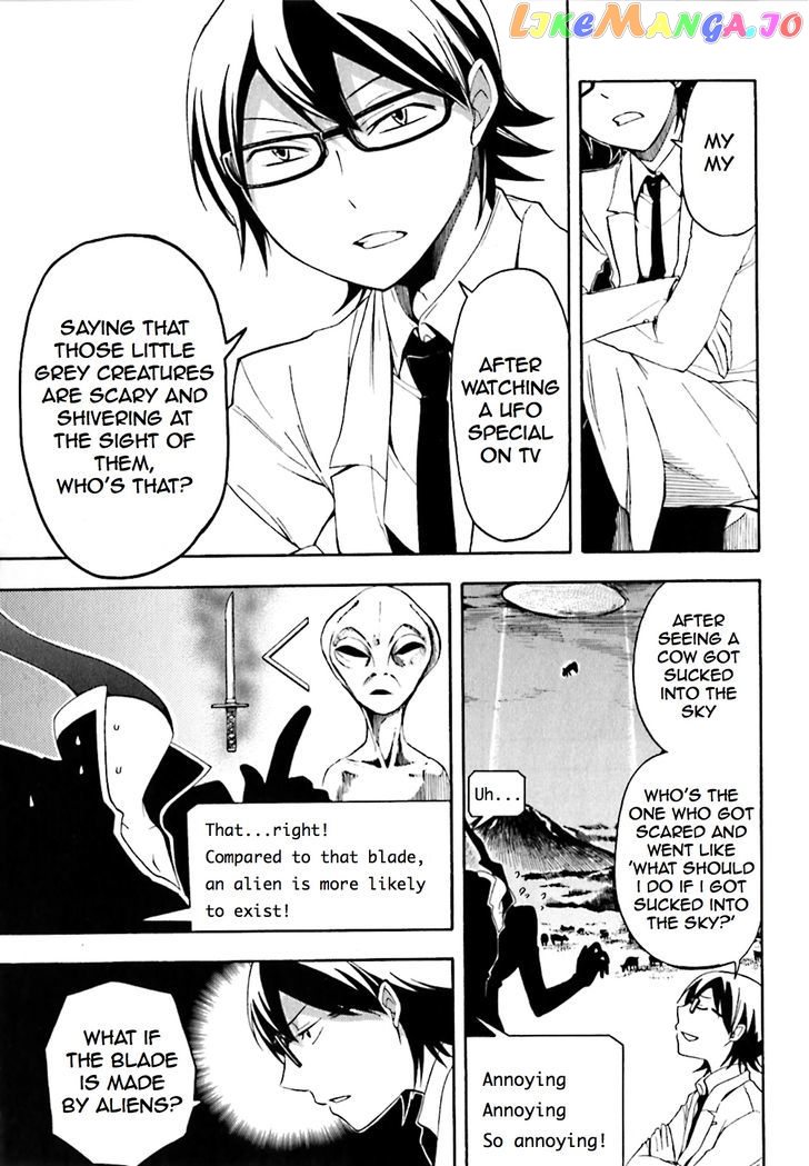 Durarara!! - Saikahen chapter 2 - page 27