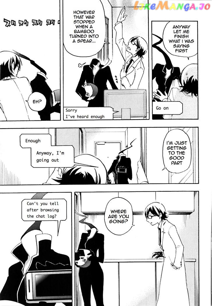 Durarara!! - Saikahen chapter 2 - page 29