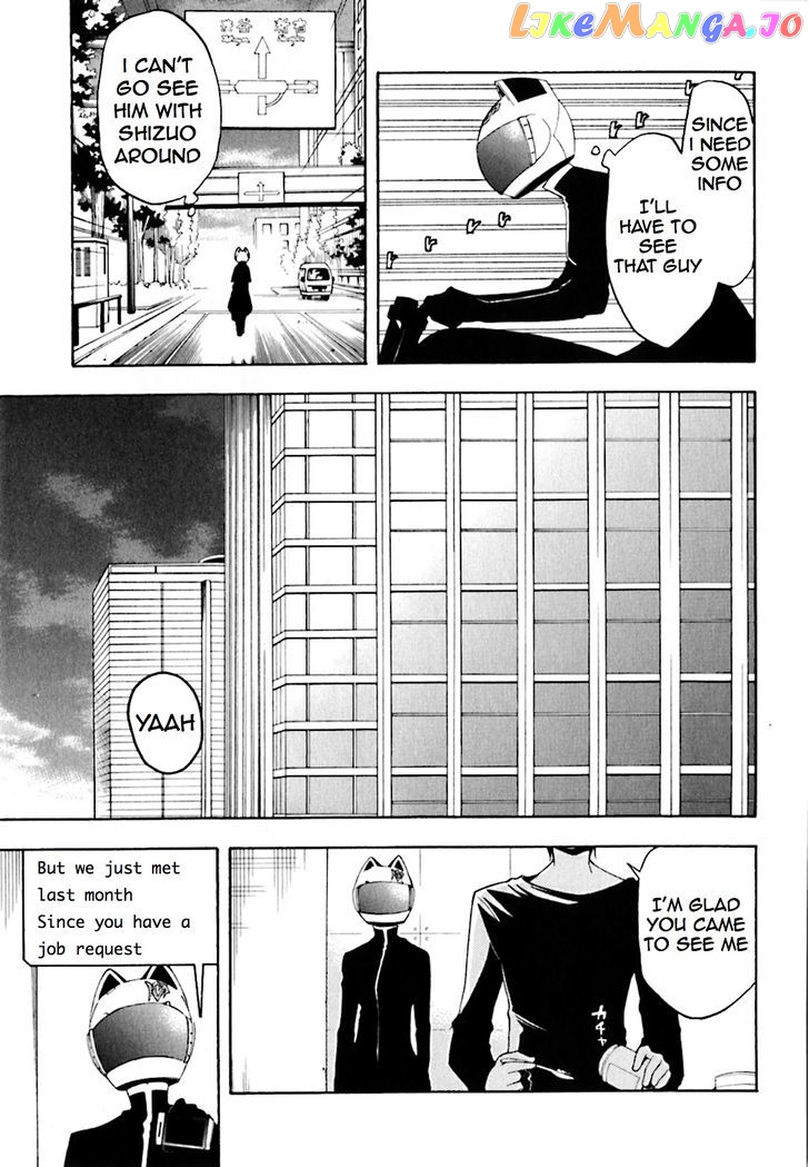 Durarara!! - Saikahen chapter 4 - page 11