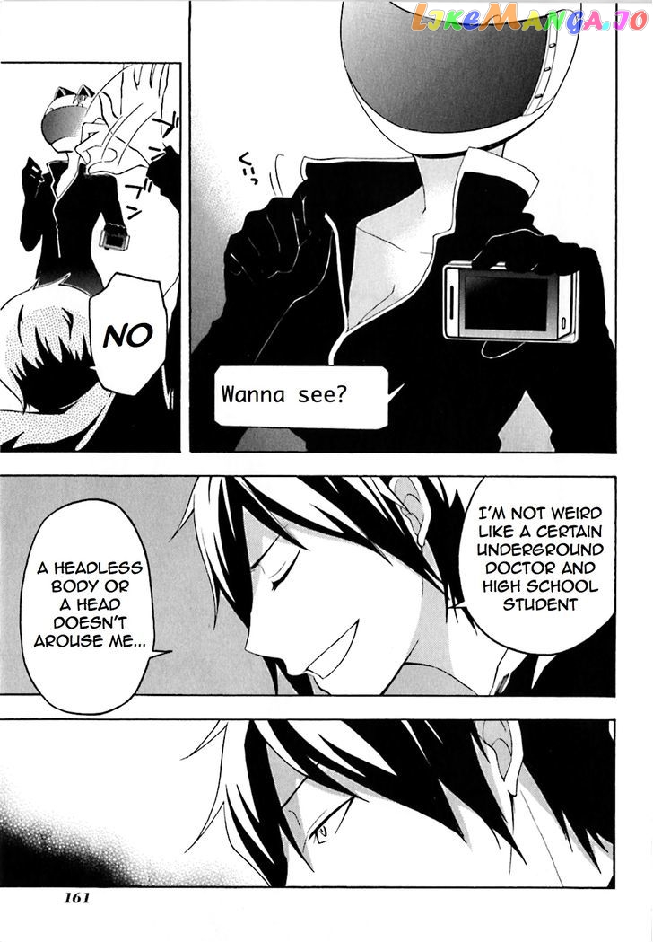 Durarara!! - Saikahen chapter 4 - page 15