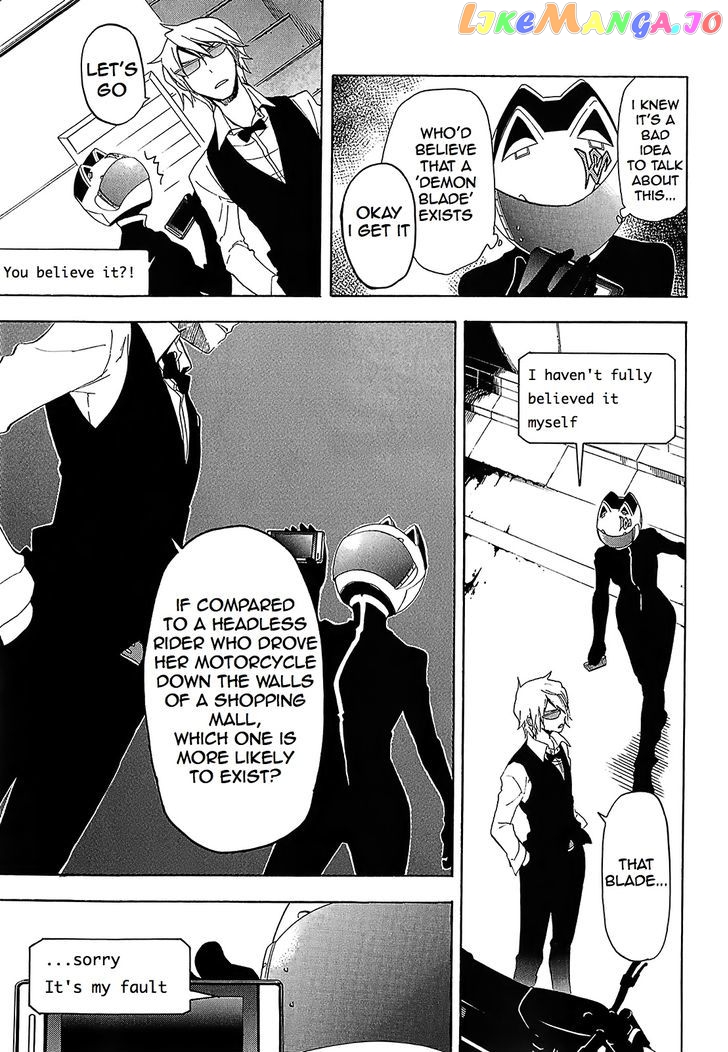 Durarara!! - Saikahen chapter 7 - page 3