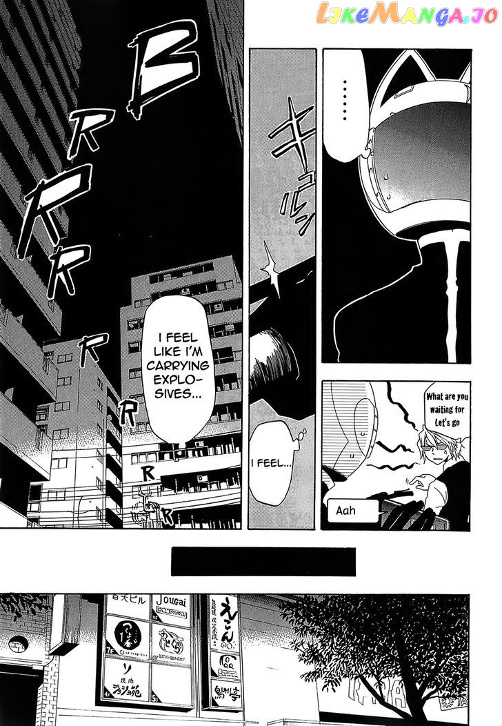 Durarara!! - Saikahen chapter 7 - page 5