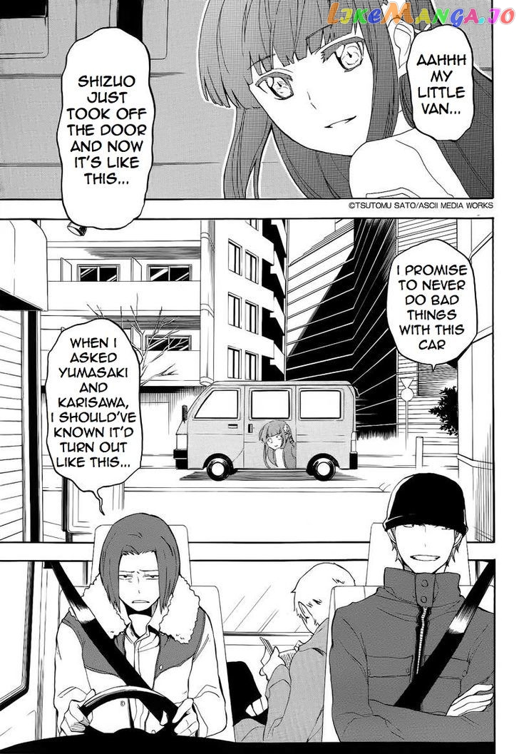 Durarara!! - Saikahen chapter 16 - page 4