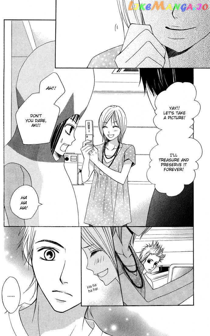 Kimi ga Suki chapter 8 - page 17