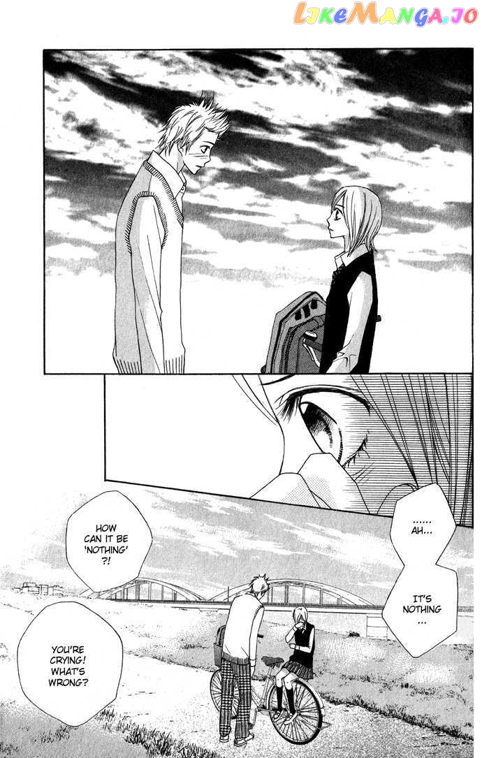 Kimi ga Suki chapter 8 - page 4