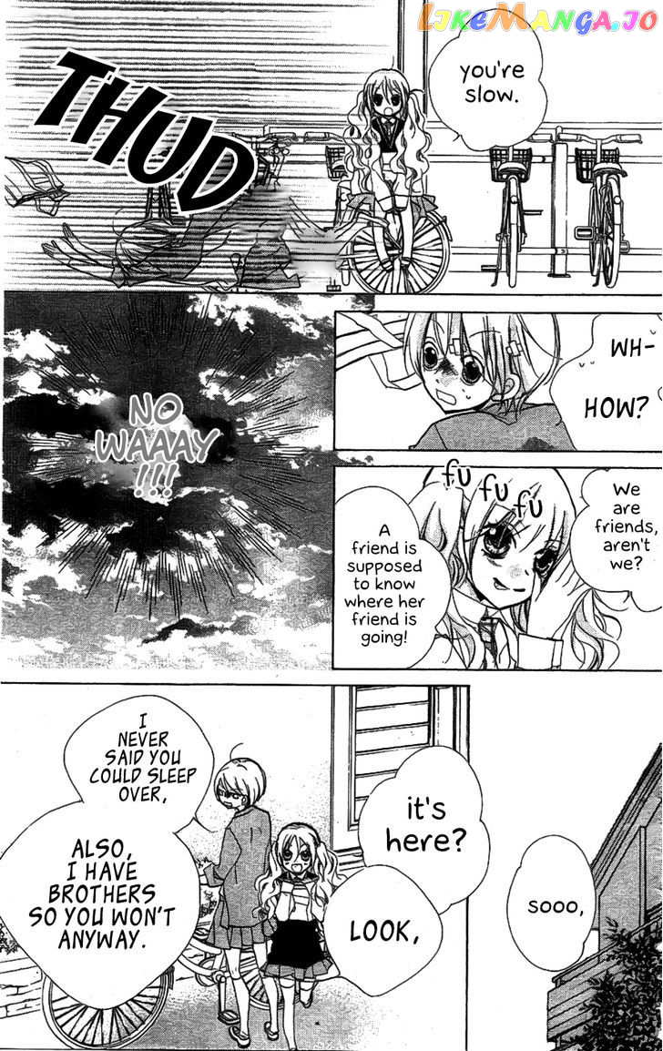 Kimi no Neiro chapter 12 - page 16