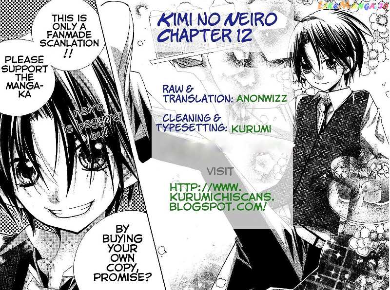 Kimi no Neiro chapter 12 - page 37