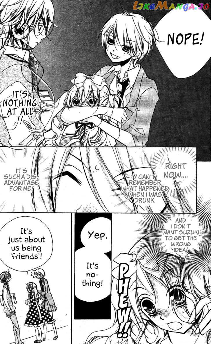 Kimi no Neiro chapter 12 - page 9