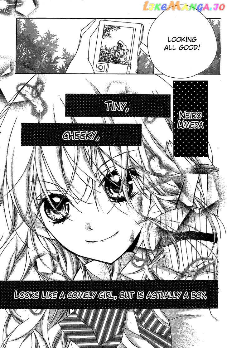 Kimi no Neiro chapter 16 - page 36