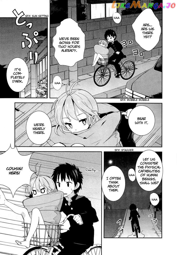 Denpa Onna To Seishun Otoko vol.1 chapter 4 - page 15