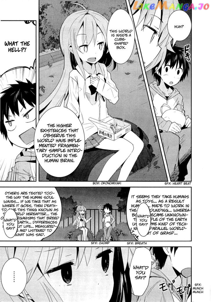 Denpa Onna To Seishun Otoko vol.1 chapter 4 - page 3