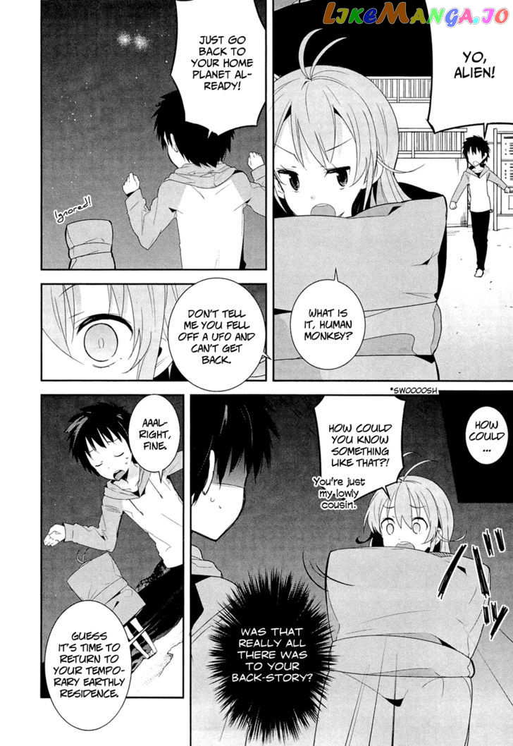 Denpa Onna To Seishun Otoko vol.1 chapter 6 - page 7