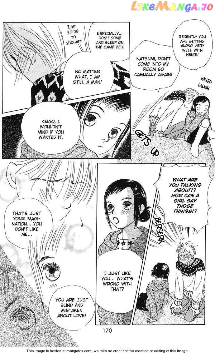 Clover (CHIYA Toriko) chapter 1 - page 40