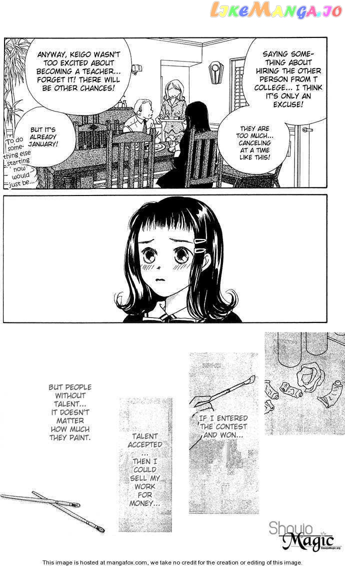 Clover (CHIYA Toriko) chapter 1 - page 42