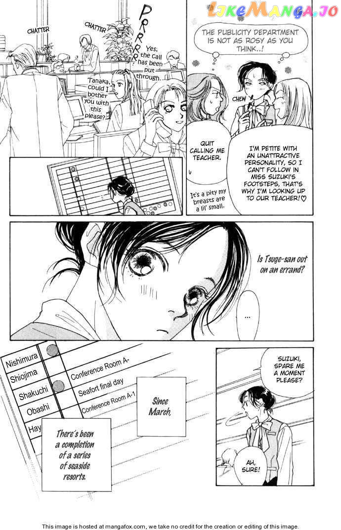 Clover (CHIYA Toriko) chapter 2 - page 14