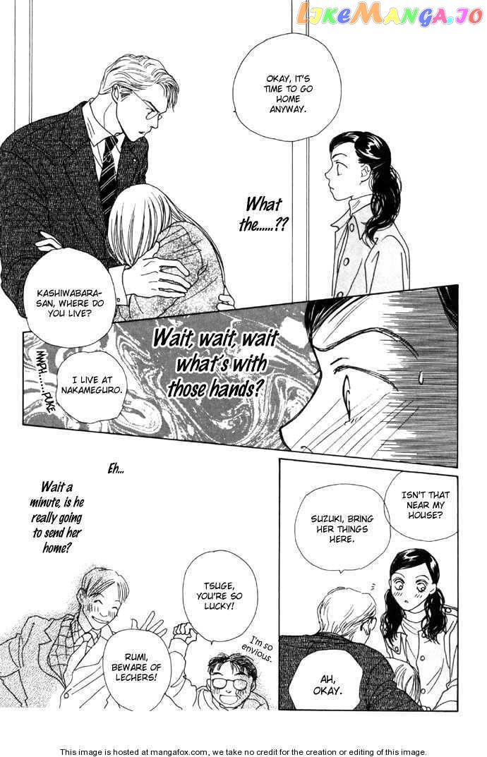 Clover (CHIYA Toriko) chapter 2 - page 41
