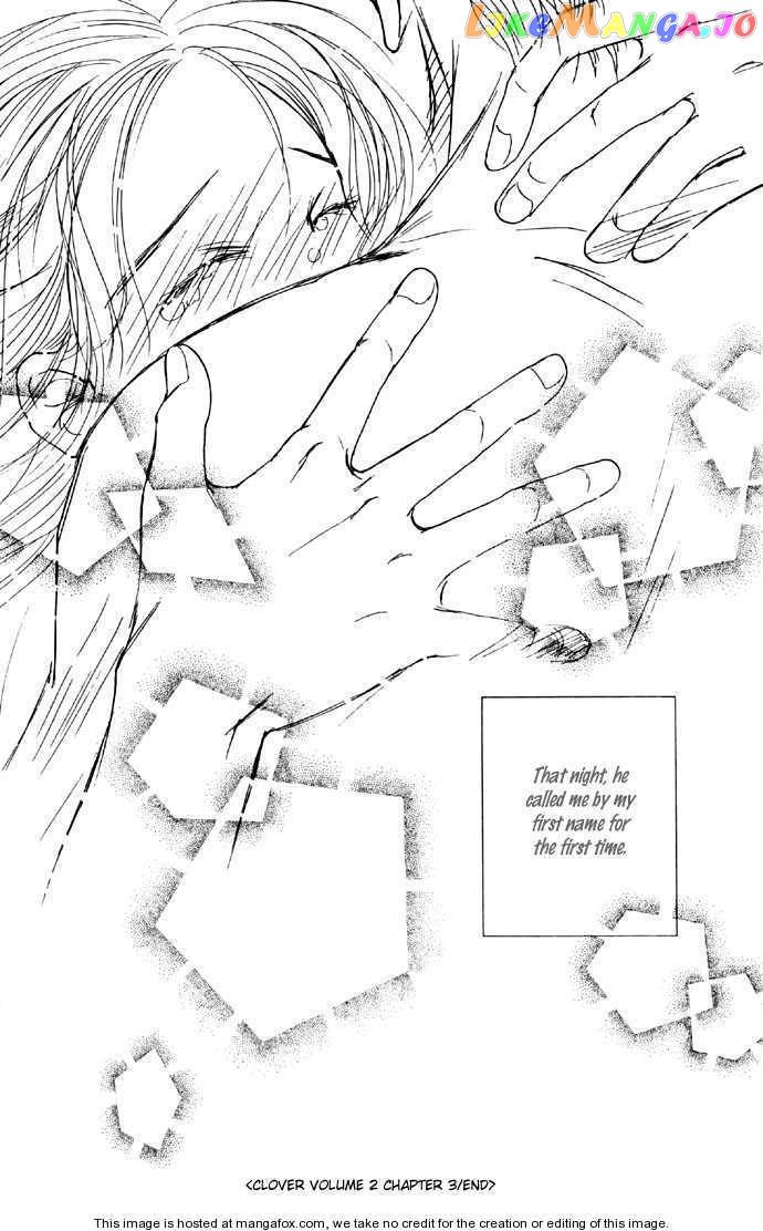 Clover (CHIYA Toriko) chapter 4 - page 52