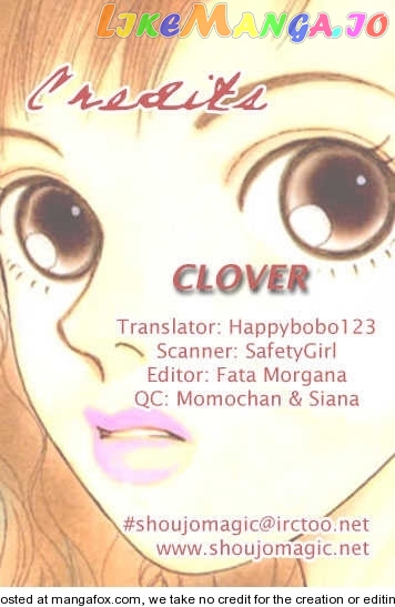 Clover (CHIYA Toriko) chapter 9 - page 2