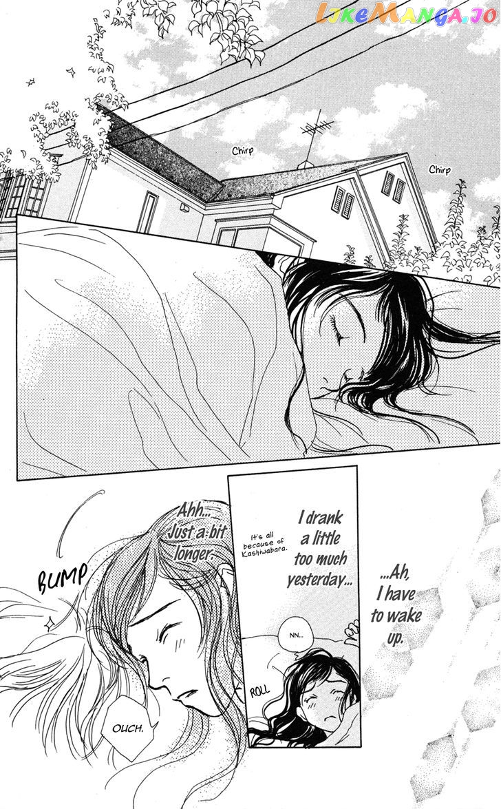 Clover (CHIYA Toriko) chapter 24 - page 18