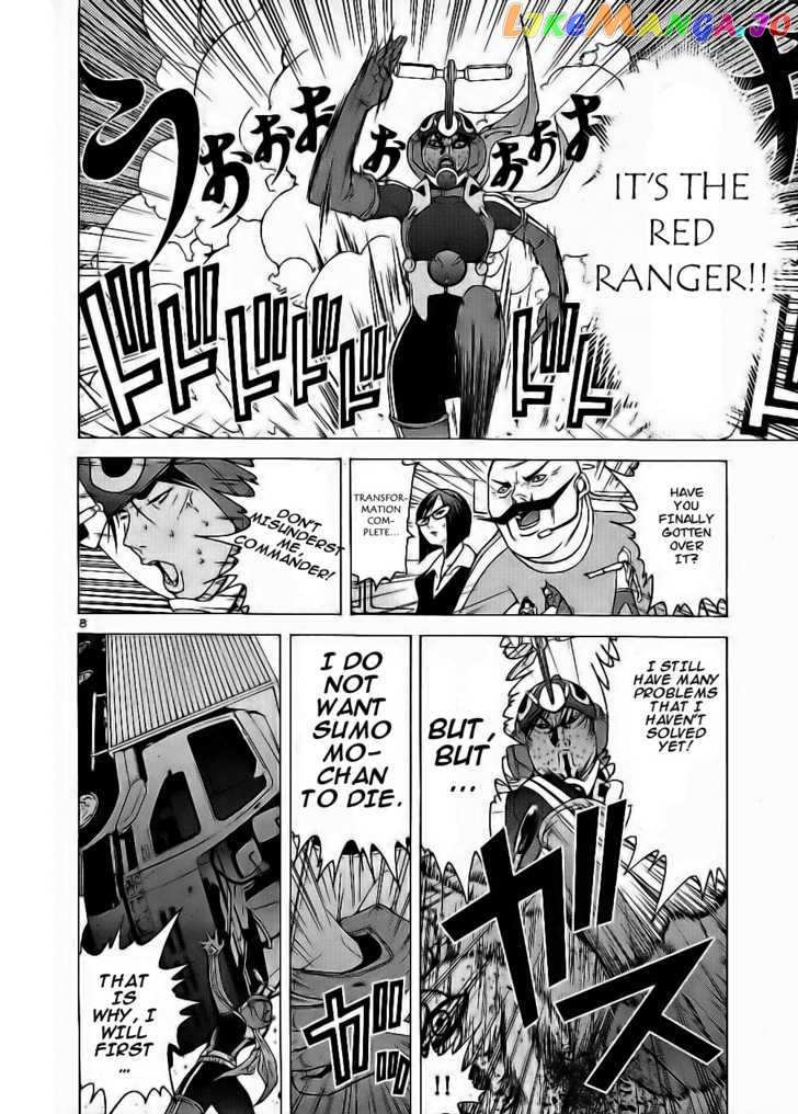 Choumukiryoku Sentai Japafive chapter 5 - page 9