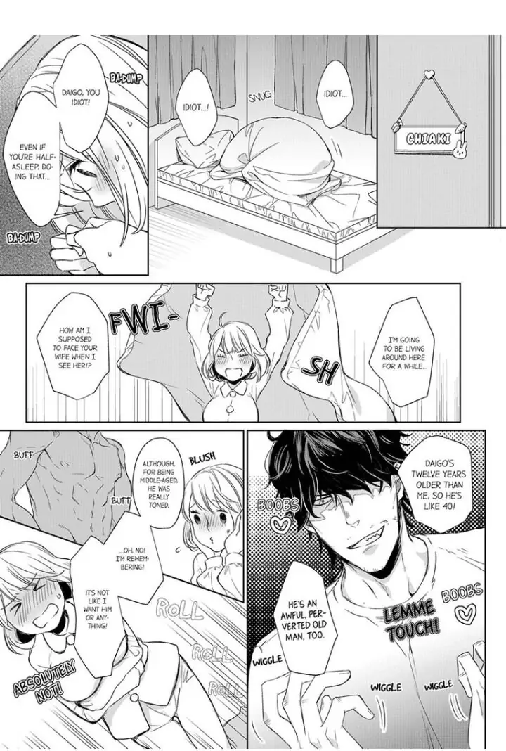 Former Delinquent Farmer's Sex Appeal is Dangerous : At Least Let Me Feel You Up Chapter 2 - page 3