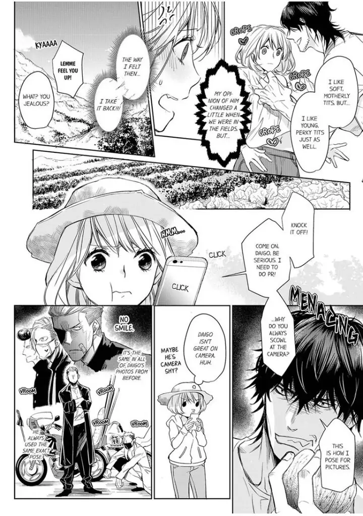 Former Delinquent Farmer's Sex Appeal is Dangerous : At Least Let Me Feel You Up Chapter 3 - page 6