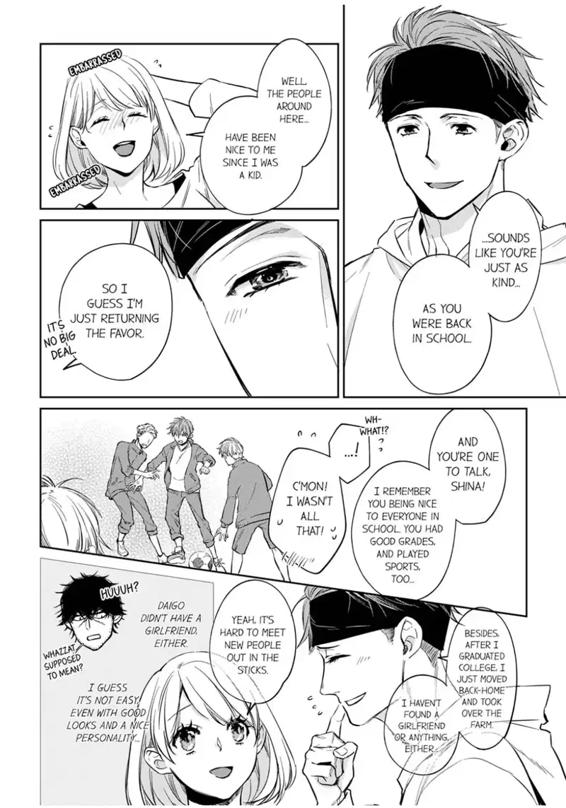 Former Delinquent Farmer's Sex Appeal is Dangerous : At Least Let Me Feel You Up Chapter 25 - page 18