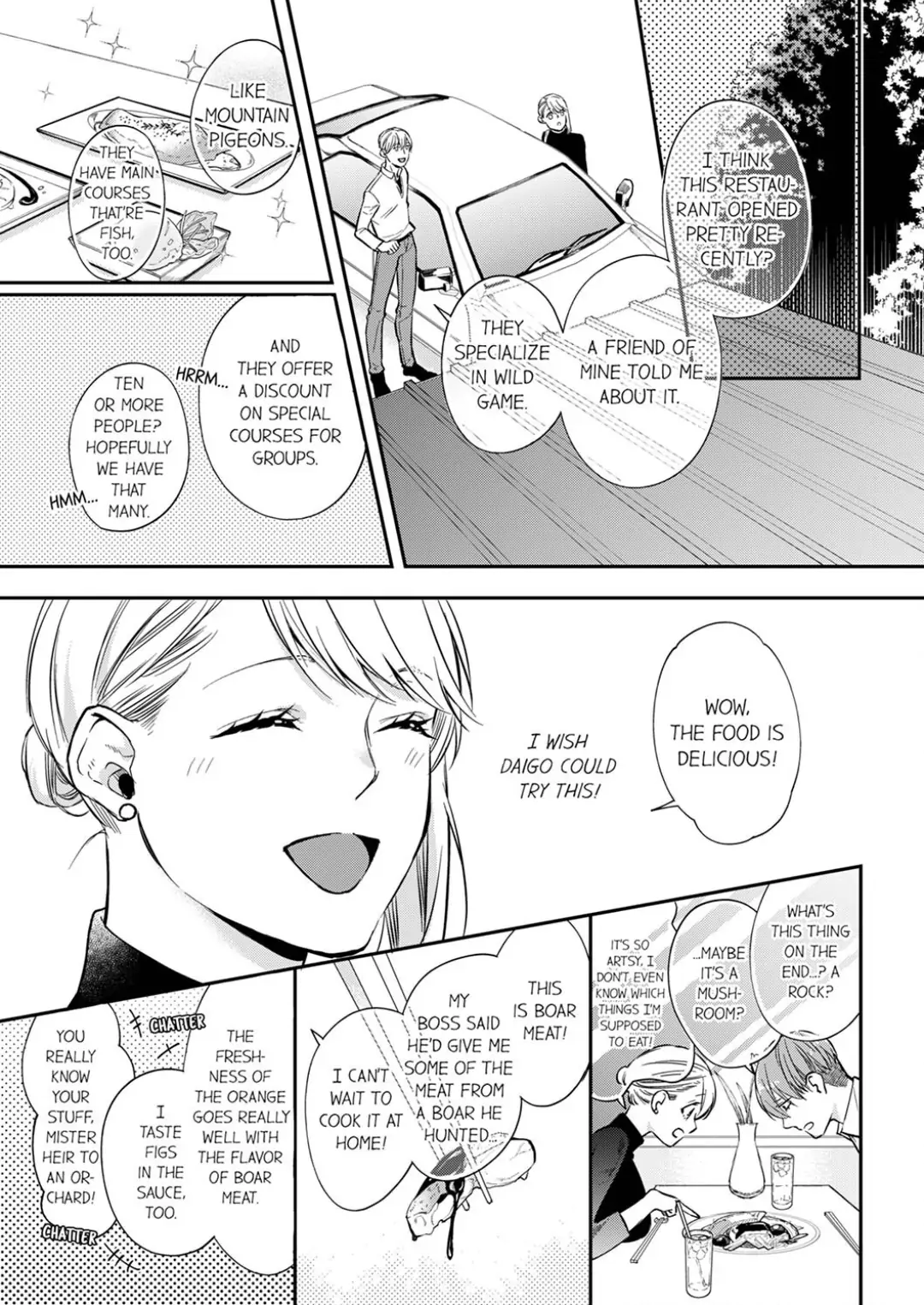 Former Delinquent Farmer's Sex Appeal is Dangerous : At Least Let Me Feel You Up Chapter 26 - page 19