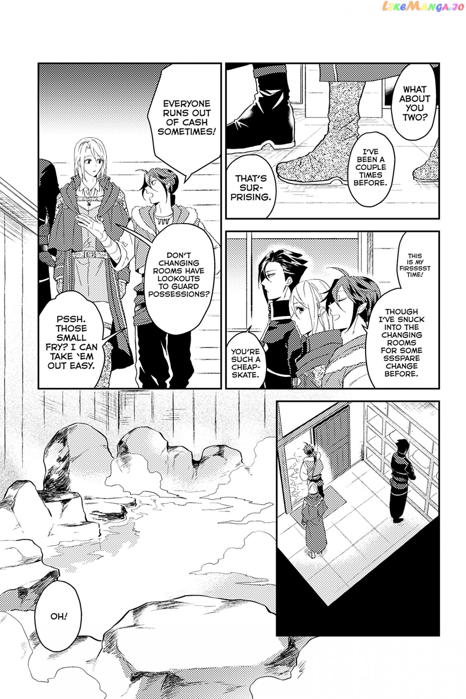 A Gentle Noble's Vacation Recommendation chapter 30 - page 27