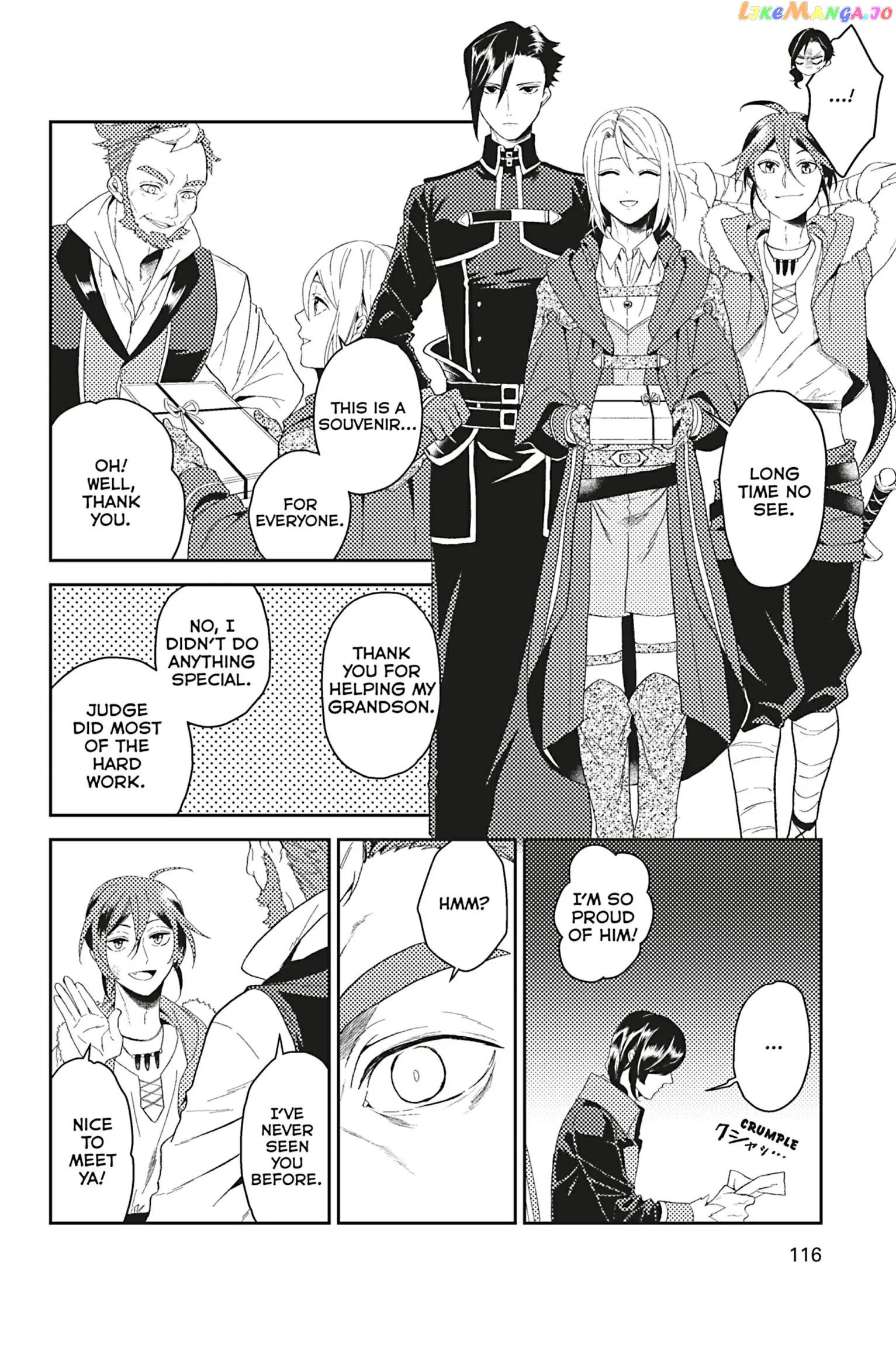 A Gentle Noble's Vacation Recommendation Chapter 34 - page 2