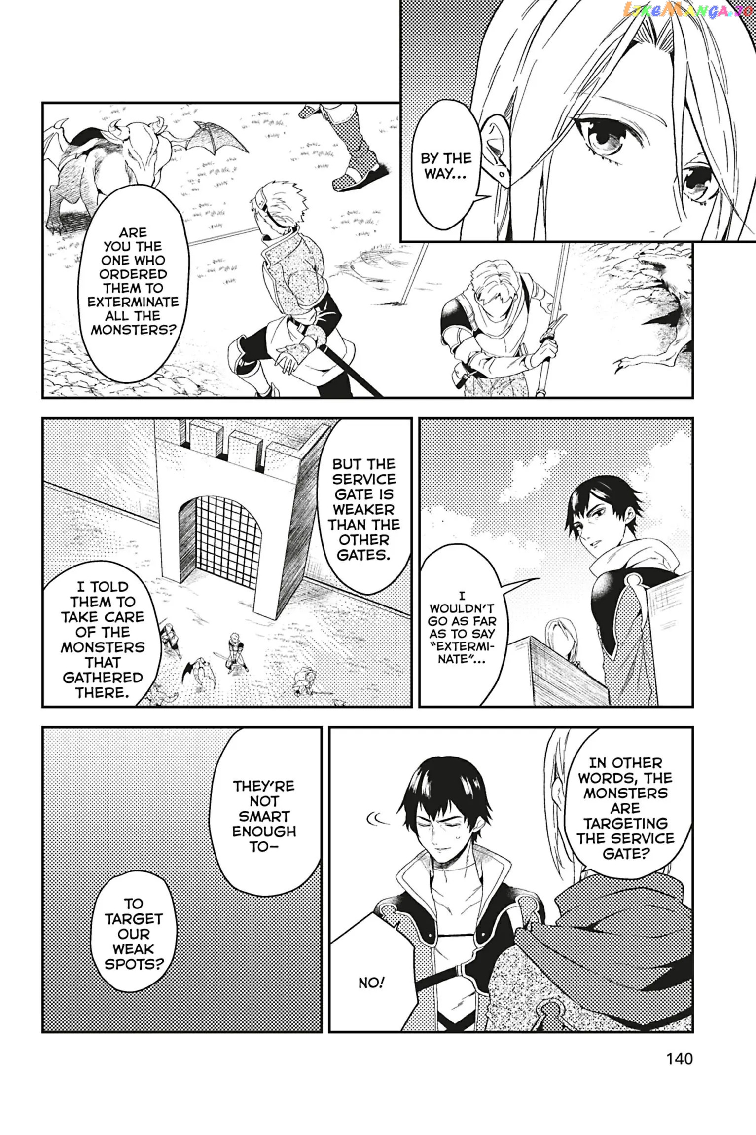 A Gentle Noble's Vacation Recommendation Chapter 34 - page 26