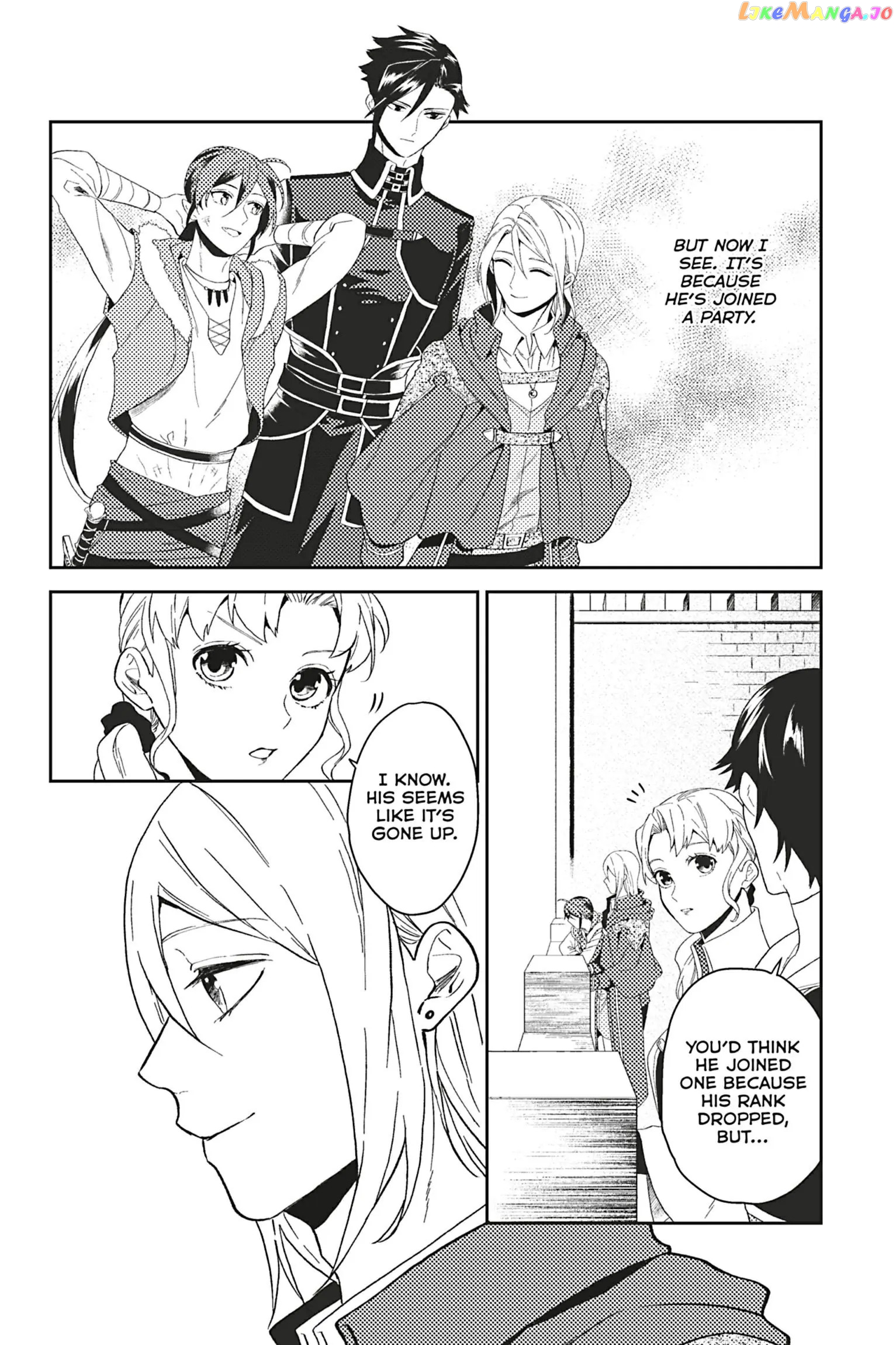 A Gentle Noble's Vacation Recommendation Chapter 34 - page 45