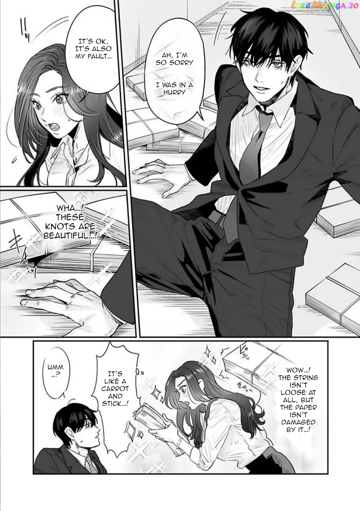 SM-teki Junai - Tokitai Otoko x Shibararetai Onna Chapter 1 - page 13