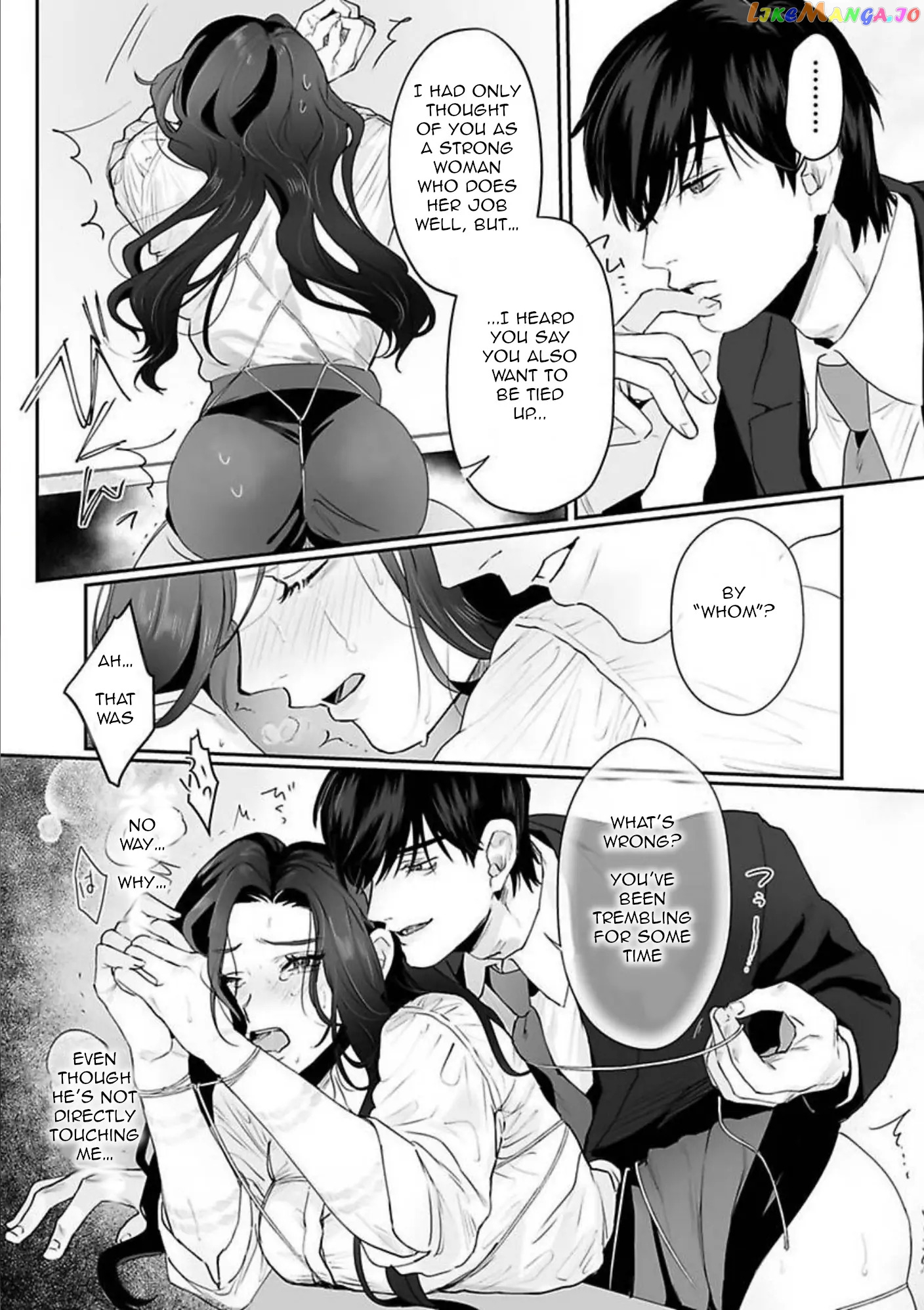 SM-teki Junai - Tokitai Otoko x Shibararetai Onna Chapter 1 - page 22