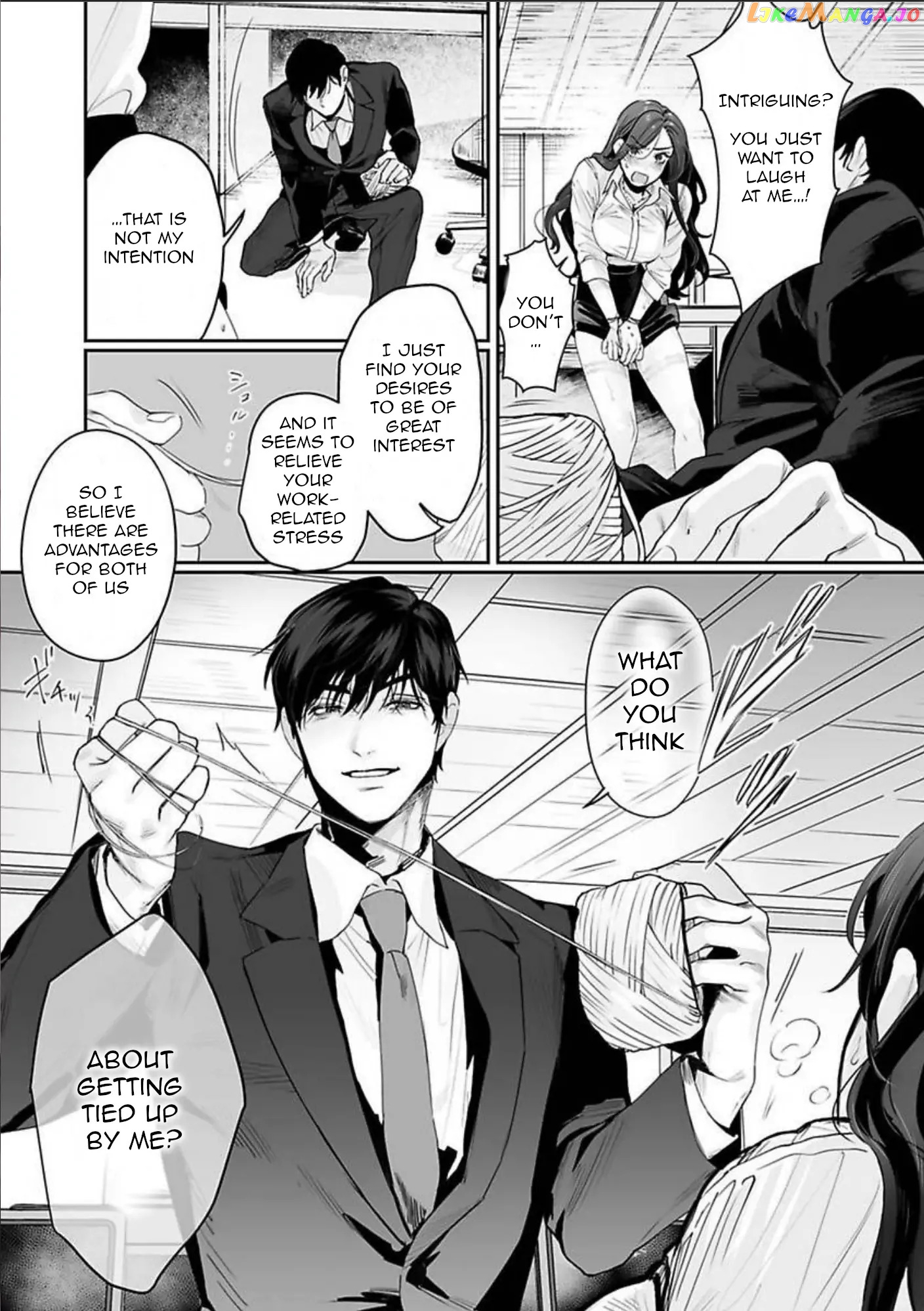 SM-teki Junai - Tokitai Otoko x Shibararetai Onna Chapter 1 - page 26