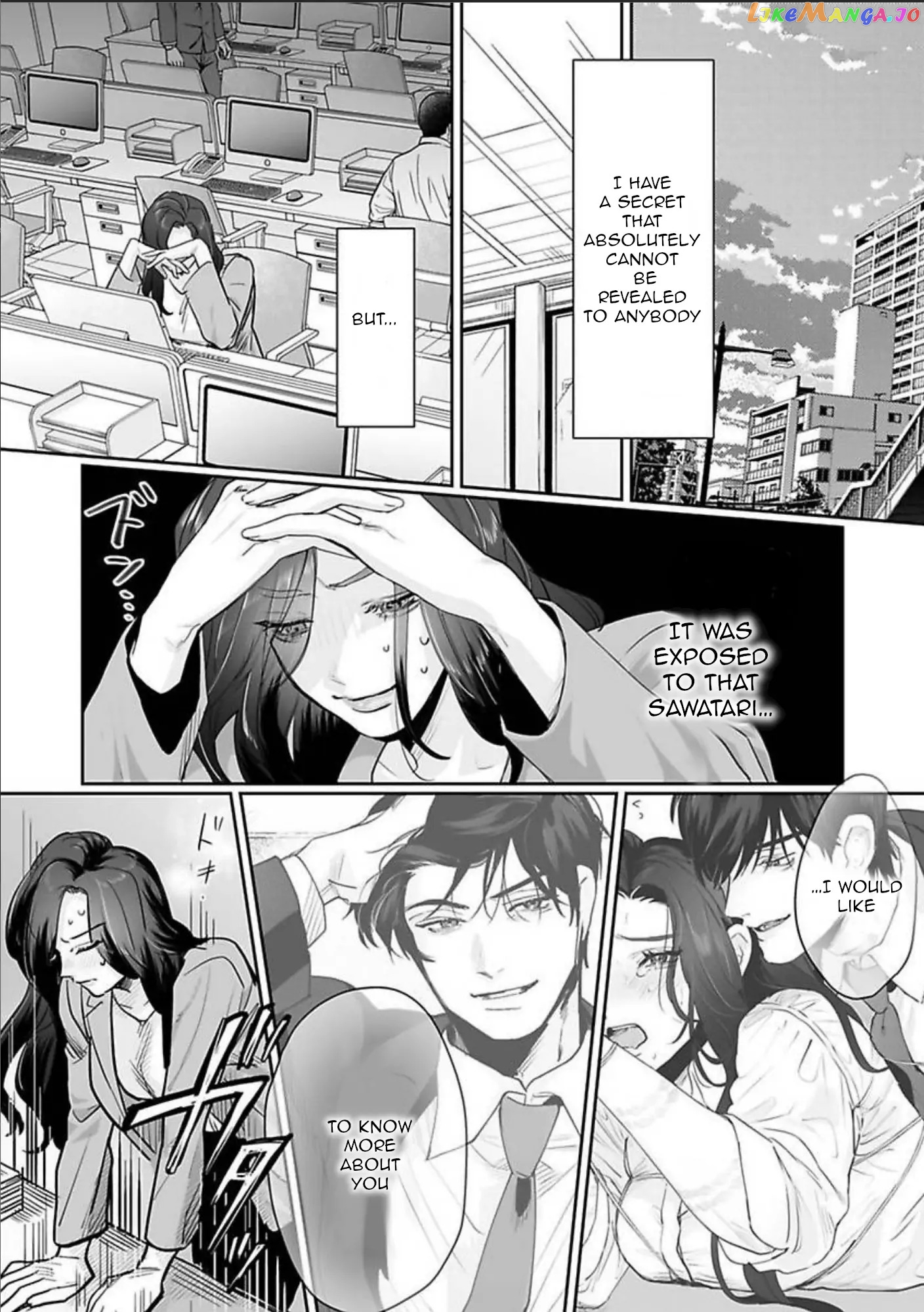 SM-teki Junai - Tokitai Otoko x Shibararetai Onna Chapter 2 - page 2