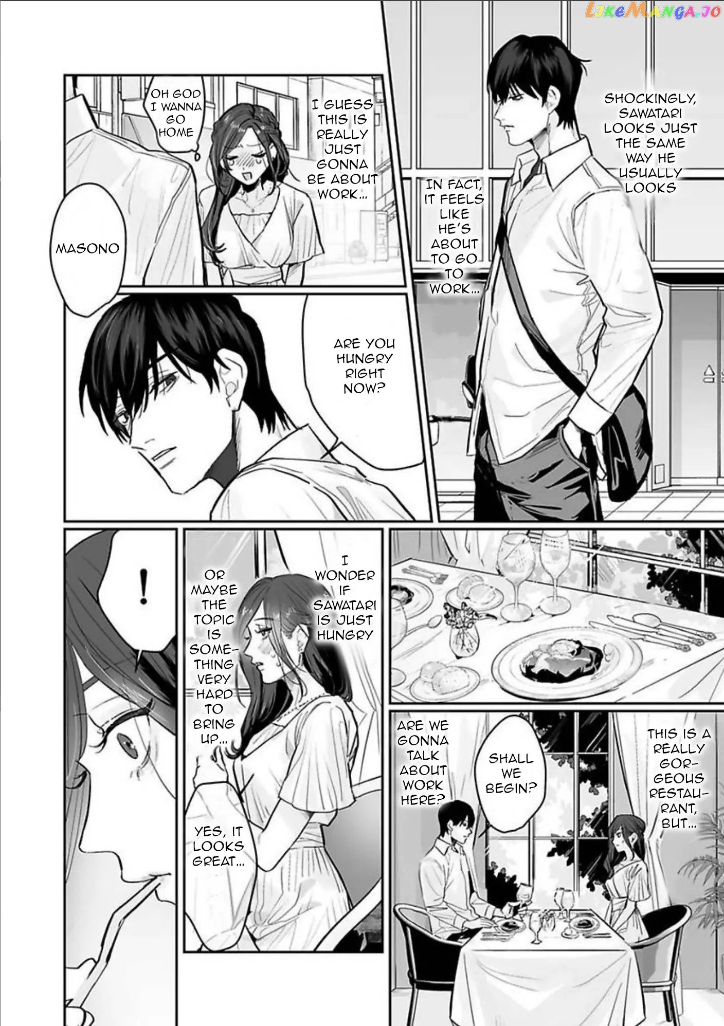 SM-teki Junai - Tokitai Otoko x Shibararetai Onna Chapter 4 - page 7