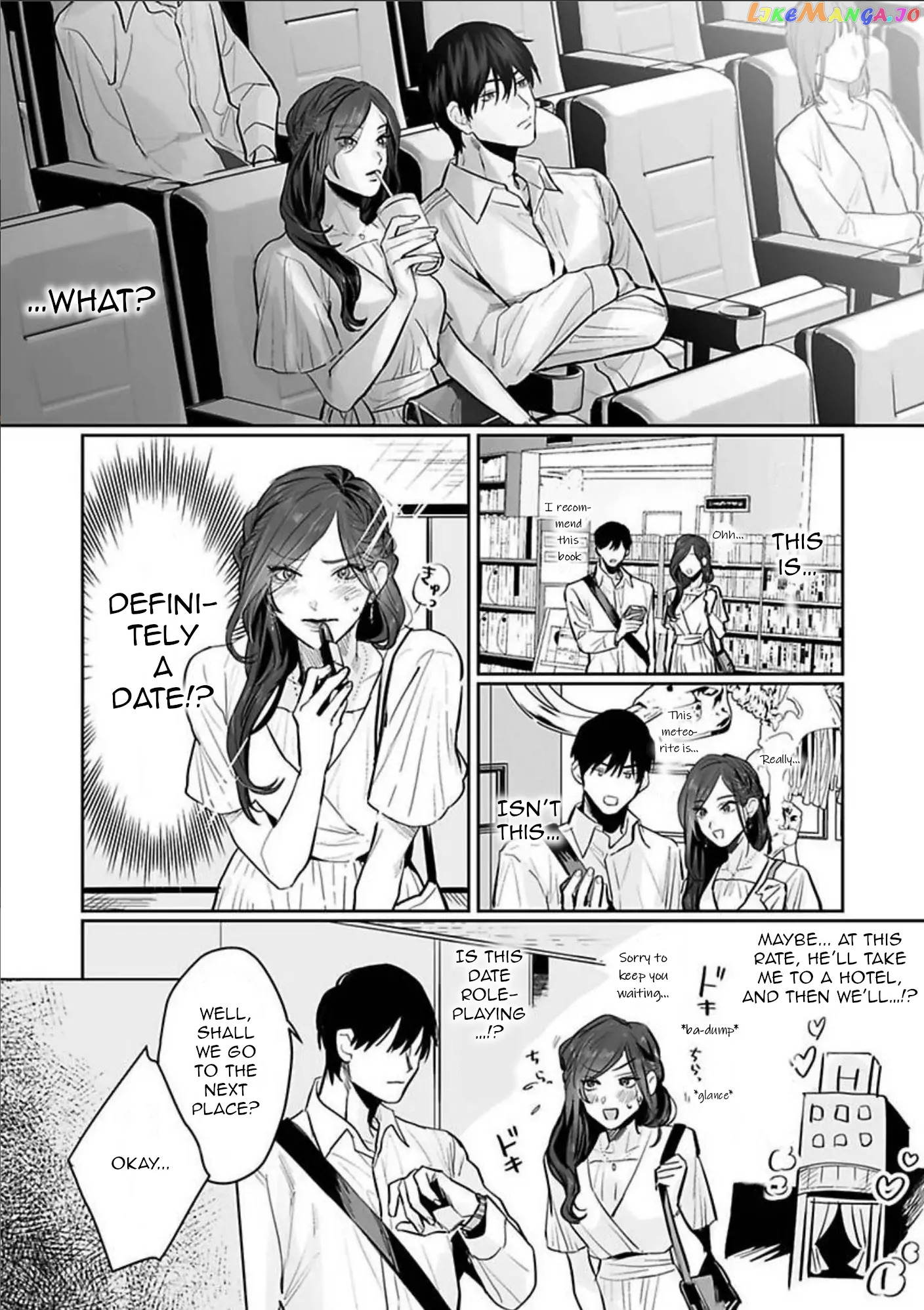 SM-teki Junai - Tokitai Otoko x Shibararetai Onna Chapter 4 - page 9