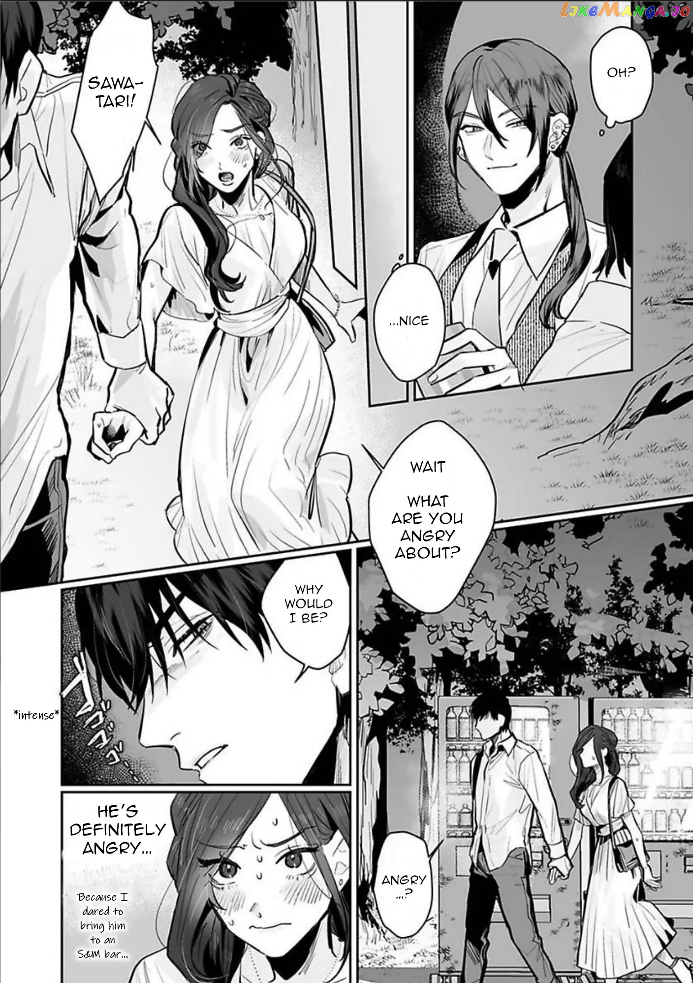 SM-teki Junai - Tokitai Otoko x Shibararetai Onna Chapter 4 - page 18