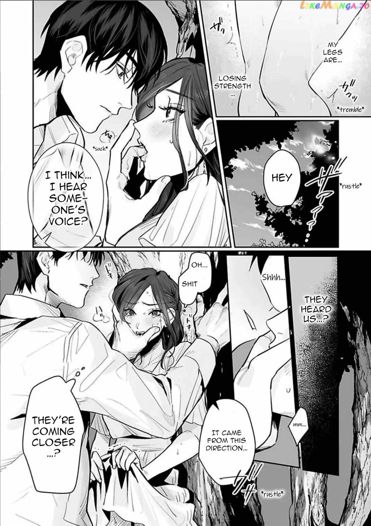 SM-teki Junai - Tokitai Otoko x Shibararetai Onna Chapter 4 - page 25