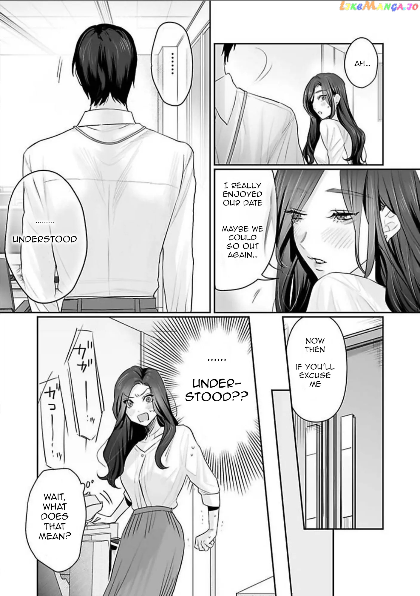 SM-teki Junai - Tokitai Otoko x Shibararetai Onna Chapter 6 - page 4