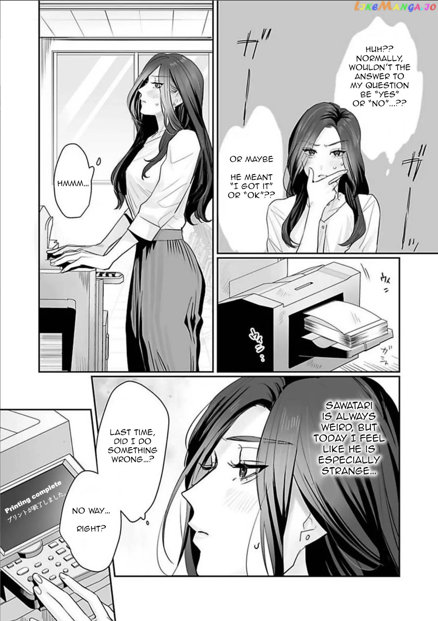 SM-teki Junai - Tokitai Otoko x Shibararetai Onna Chapter 6 - page 5