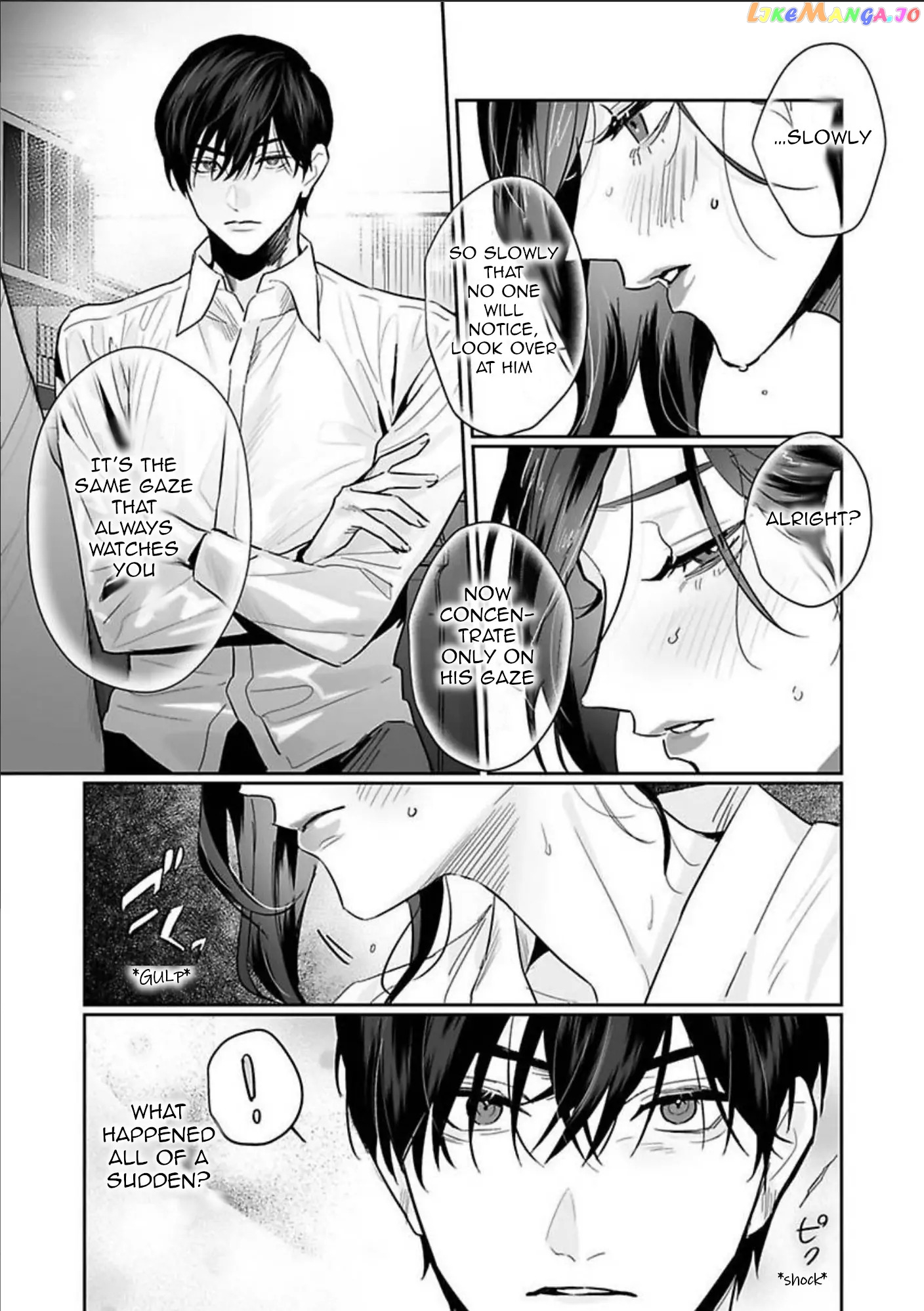 SM-teki Junai - Tokitai Otoko x Shibararetai Onna Chapter 7 - page 14