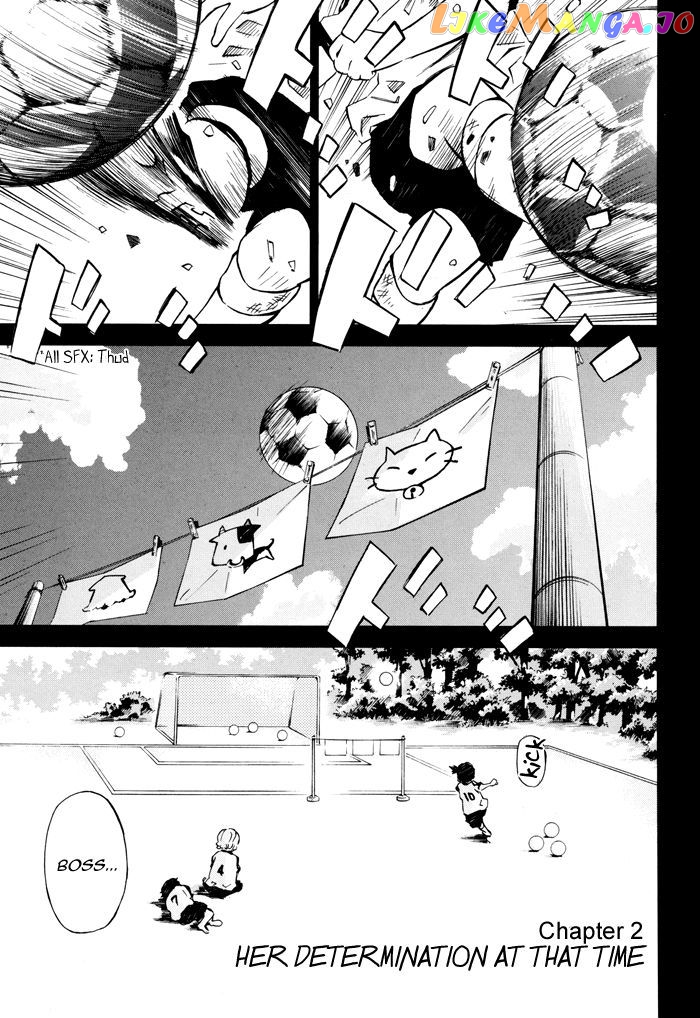 Sayonara Football chapter 2 - page 5