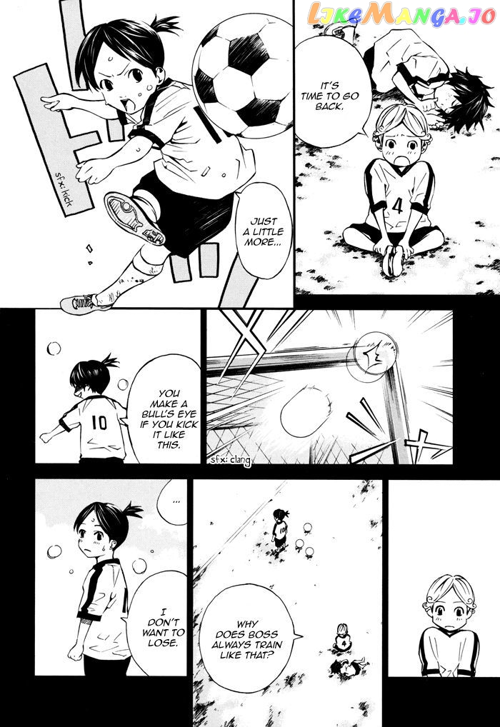 Sayonara Football chapter 2 - page 6